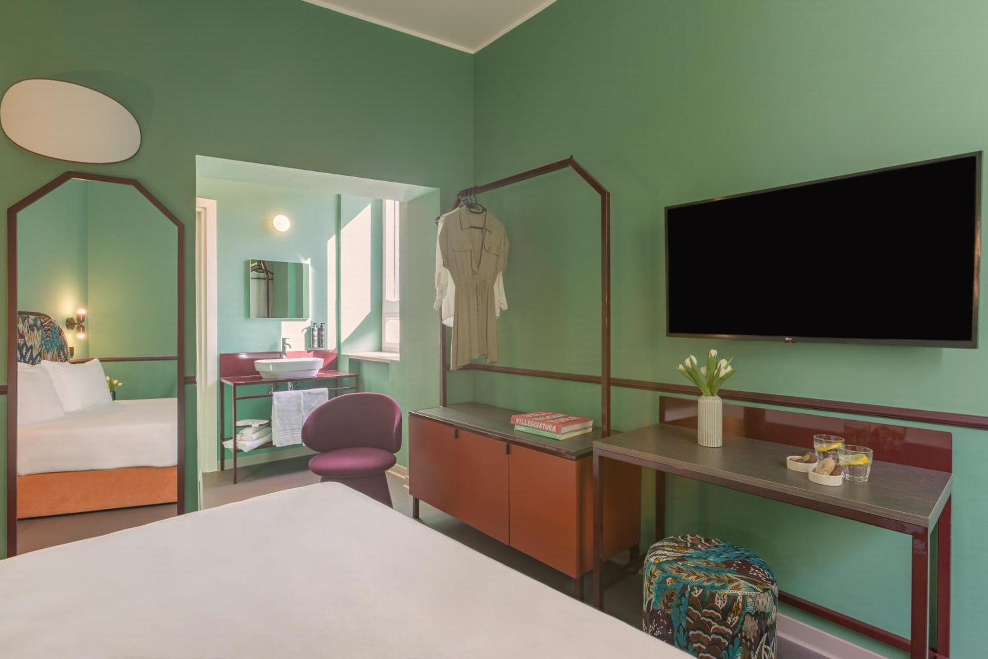 Barberini Retreat Hotel Róma Kültér fotó